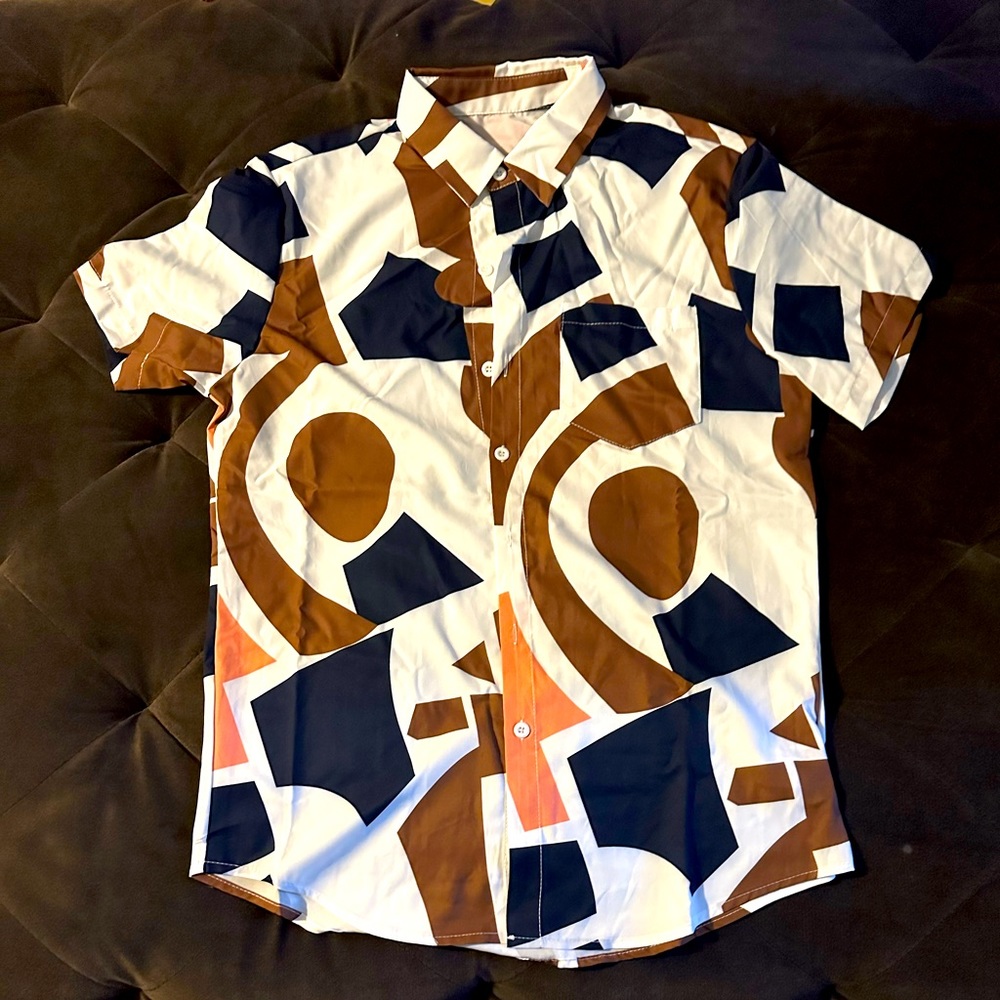 Men Two Piece Pants Set